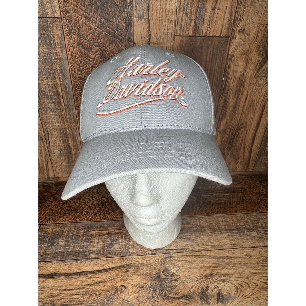 Harley-Davidson‎ Gatlinburg TN Gray Adjustable Baseball Hat